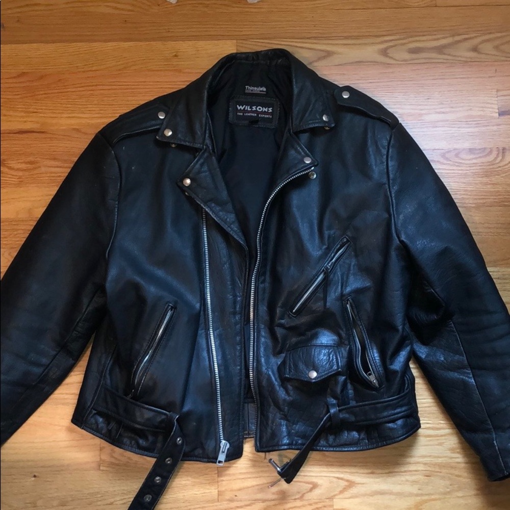 Vintage Motorcycle Jacket XXL